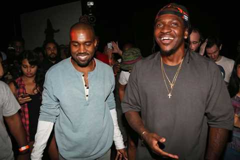 Ye Says He Misses Pusha T’s ‘Friendship’ After Being Name-Dropped in New Clipse Song