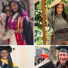 Hollywood's All Smiles For Graduation 2025