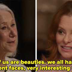 “None Of Us Are Beautiful”: Helen Mirren Doubled Down After Awkwardly Telling Kathy Bates, Parker..