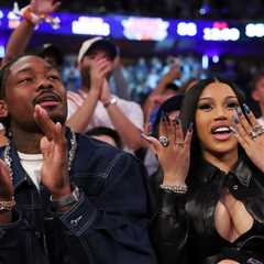 Cardi B & Stefon Diggs Go Instagram Official With PDA-Packed Snaps