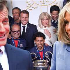 French Prez Emmanuel Macron and Wife Brigitte Back on Track After Slap