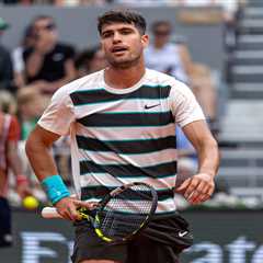 How to watch French Open Quarterfinals Day 1 for free: Carlos Alcaraz, more