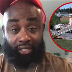 'The Wire' Actor Tray Chaney Says Son Out of ICU After Surviving Tornado That Destroyed House