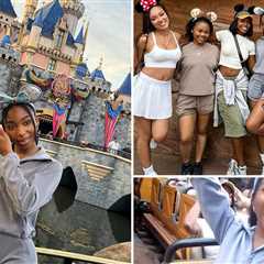 Singer Normani Hits Disneyland for a Magical Day!