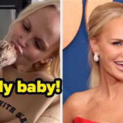 Kristin Chenoweth Responded To People Who Are Mad That She Calls Her Dog Her Baby