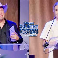 Garth Brooks Presents AEG’s Stacy Vee With Executive Of the Year | Country Power Players 2025