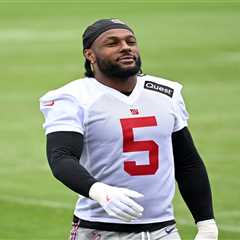 Giants players throw punches in fiery practice brawl