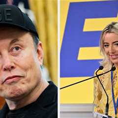Elon Musk's Alleged Baby Mama Said She Has Advice For Donald Trump Amid Their Friendship Breakup
