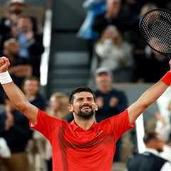 Novak Djokovic vs. Jannik Sinner: French Open semifinal odds, picks, and prediction