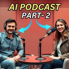 Create Faceless AI Video Podcasts for Free and make money online