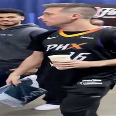 T.J. McConnell rocks sister Megan’s WNBA jersey before Pacers’ riveting Game 1 rally