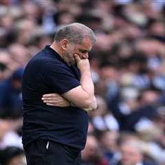 Tottenham fire Ange Postecoglou weeks after Europa League title