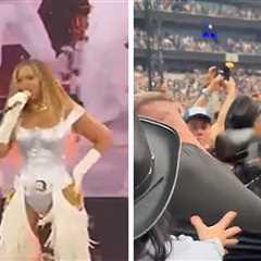 Fans Brawl at Beyoncé's 'Cowboy Carter' Concert in London