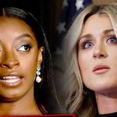 Simone Biles Shades 'Sick' Riley Gaines While Sticking Up For Trans Athlete