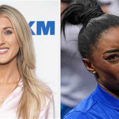 Simone Biles Called Out Swimmer Riley Gaines For Her Sick Anti-Trans Tweet