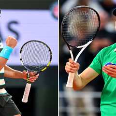 How to watch Jannik Sinner vs. Carlos Alcaraz in 2025 French Open men’s final for free