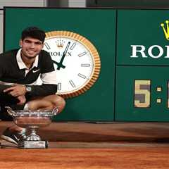Carlos Alcaraz’s epic French Open win an unforgettable chapter in tennis’ next great rivalry