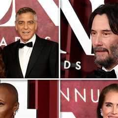 Tony Awards 2025, Cynthia, Keanu, The Clooneys & More Hit The Red Carpet