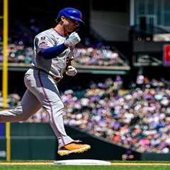 Pete Alonso passes David Wright on Mets’ all-time home run list in blast-filled win over Rockies