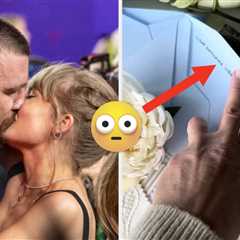 Some People Are Convinced Taylor Swift And Travis Kelce Secretly Got Married After Seeing This One..