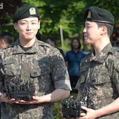Jimin & Jung Kook Complete Military Service as BTS Reunion Nears: Exclusive Photos