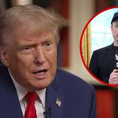 President Trump Willing to Forgive Elon Musk, But Not a Priority