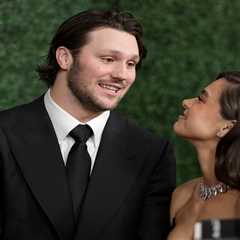 Josh Allen gushes over marrying ‘best friend’ Hailee Steinfeld in heartfelt moment