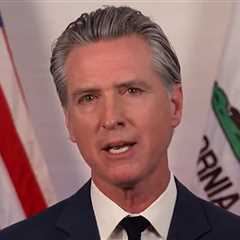 Gov. Newsom Says Trump Assaulting Democracy, Urges Americans to Stand Up to Him