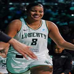 Nyara Sabally plays well in place of injured Jonquel Jones in first WNBA start