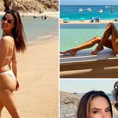 Alessandra Ambrosio Turns Up Temps on Cheeky Cabo Vacay