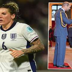 Football Star Millie Bright's OBE Ceremony Absence Amidst Injury