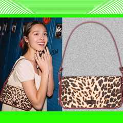 Olivia Rodrigo Spotted With Leopard Shoulder Bag: Here’s How to Shop Her Trendy Purse
