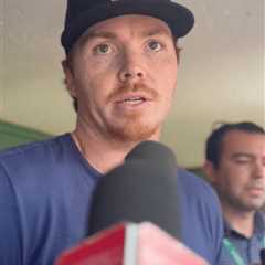 Red Sox rookie Hunter Dobbins speaks out after false claims about dad’s Yankees ties exposed