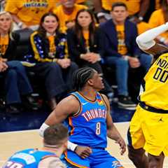 Pacers get big lift from Bennedict Mathurin off bench in key Game 3 win