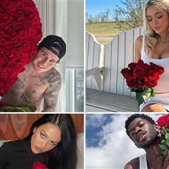 Sexy Stars With Roses For National Red Rose Day ... Grab With Caution!