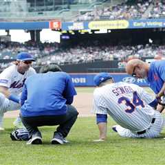 Pete Alonso still feels ‘awful’ over Kodai Senga injury — even though it happened before his throw