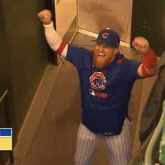 Justin Turner’s ‘fake balls’ turn into embarrassing Cubs TV segment