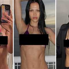 Amelia Gray's Sexy Shots to Kick Off Her 24th Birthday!