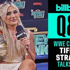 Tiffany Stratton on Sabrina Carpenter Inspiring Her Ring Outfits, Wanting to See Cardi B Wrestle &..