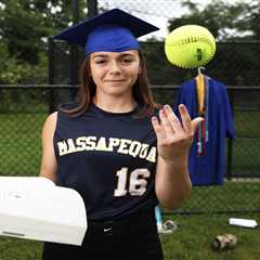 Massapequa valedictorian Samantha Portz now shifting focus to softball state title