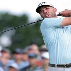 Sam Burns holds slim one-shot lead entering final round in unexpected leaderboard at US Open