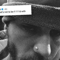 Justin Bieber Says He's Not a Dad to Be Messed With in NSFW Father's Day Post