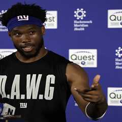 What Giants running back Tyrone Tracy ordered off Amazon to help improve his biggest weakness