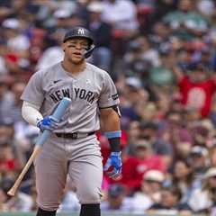 Yankees’ Aaron Judge finishes brutal Red Sox series with another dud — and he knows why