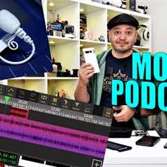 Podcasting on Your Phone! A Starter Guide on Mobile Recording!