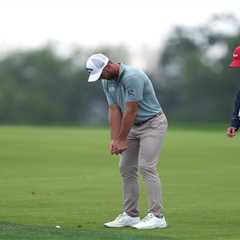 Sam Burns’ US Open hopes were crushed by controversial rules decision