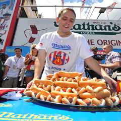 Joey Chestnut strikes deal to return Nathan’s July 4th Hot Dog Eating Contest after being barred
