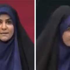 Iranian TV Anchor Dashes Off Set as Israeli Missile Crashes Into Studio, on Camera