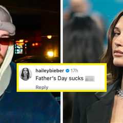 After Justin Bieber Received Backlash For His “Vile” Mother’s Day Post, Hailey Bieber Got Her Own..