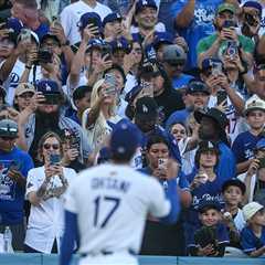 Shohei Ohtani Fans Flock To Dodger Stadium To Catch Star's Pitching Debut